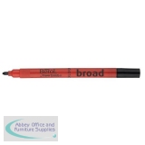 Berol Colourbroad Pen Black Water Based Ink CB01 S0375350
