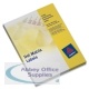 Avery Dot Matrix Printer Label 89x37mm 1 Across the Web Pack of 1000 OML106