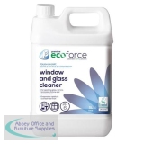 Ecoforce Glass and Window Cleaner 5 Litre Ref 11508 [Pack 2]