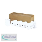 NCR Printer Rolls Thermal 1-ply W57xDiam30xCore12.7mm 9.1m Ref 800419 [Pack 50]