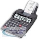 Casio Printing Calculator 12-digit Black HR-150TEC-W