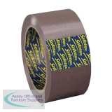 Sellotape Packaging Tape 50mm x66 Metres Buff 504218