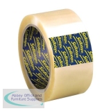 Sellotape Packaging Tape 50mm x66 Metres Clear 504217