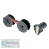 Stewart Superior Calculator Ink Roller IR78 Black/Red Pack of 2 SPR78BR