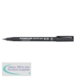 Staedtler Lumocolor CD/DVD Marker Pens Line 0.4mm Assorted Ref 310CDS [Pack 4]