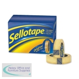 Sellotape Golden Tape 18mm x33 Metres 1443251