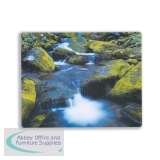 Fellowes Natural Collection Mouse Mat Pad Cascades Ref 58712