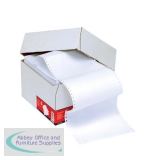 5 Star Office Listing Paper 1-Part 60gsm 11inchx368mm Ruled [2000 Sheets]