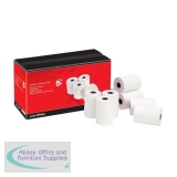 5 Star Adding Machine Roll Single Ply 55gsm W57xD57xCore12.7mm Ref 295640 [Pack 20]