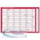 SY29484 - Sasco Compact Year Planner 2012 Unmounted 2400564
