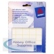 Avery Wallet of Labels 22x18mm White Ref 16-020 [1440 Labels]