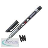 Stabilo Write-4-All Marker Fine 0.7mm Black 156/46