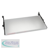 Bisley Rollout Shelf Light Grey ROSH-45 ROSH-45