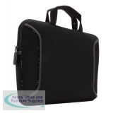 Case Logic iPAD and 7 to 10 Inch Netbook Sleeve Neoprene with Carry Handles Ref LNEO-10-BLACK
