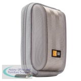 Case Logic Camera Case Zip Closure Without Strap Grey Interior Dimensions W97xD64xH25mm
