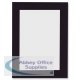 Durable Magaframe A6 Black Pack of 2 4870/01