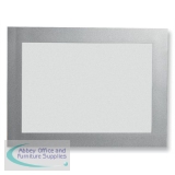 Durable Magaframe A6 Silver Pack of 2 4870/23