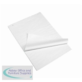 Bi-Office Earth-It Flipchart Pad A1 Plain 40 Sheets 55gsm FL0111801