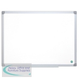 Bi-Office Earth-It Aluminium Frame Dry Wipe Board 1800x1200mm MA2700790