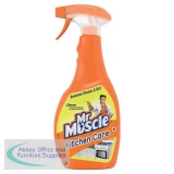 Mr Muscle Kitchen Cleaner Lemon Trigger Spray for All Kitchen Surfaces 5 in 1 500ml Ref 98345
