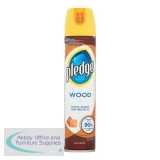 Pledge Professional Furniture Polish Aerosol Spray Natural 300ml Ref 341021