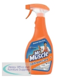 Mr Muscle Bathroom Cleaner Spray Bottle 5 in 1 500ml Ref 98347