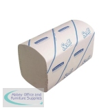 Scott Performance Towel Small White Pack of 15 6689