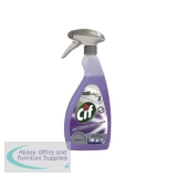 Cif Professional 2in1 Cleaner/Disinfectant 750ml 7517920