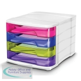 CEP Pro Happy 4-Drawer Module 394H MULTI
