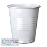 Nupik Squat Plastic Vending Hot Drink Cup White 5570