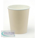 Paper Cup for Hot Drinks 8oz 236ml Varied Design Ref 01156 [Pack 50]