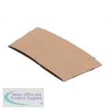Large Sleeve for 12oz Paper Cup Ref CCS12 [Pack 100]