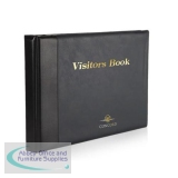 Concord Visitors Book Black 85710/CD14