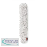 Rubbermaid White Dust Wand Sleeves Micro-fibre for Q850 Flexi Wand Ref Q853-00