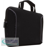 Case Logic Neoprene Laptop Sleeve Case 10-12.1 Inch with Carry Handles Black Ref LNEO12