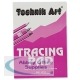 Technik Art Tracing Pad A4 63gsm 40 Sheets XPT4