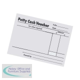 5 Star Petty Cash Pad 80 Leaf 88mmx138mm [Pack 5]
