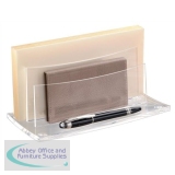CEP AcryLight Envelope Sorter Clear W225xD105xH110mm Ref 450