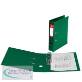 5 Star Lever Arch File PVC Spine 70mm A4 Green [Pack 10]