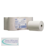Scott Slimroll Hand Towel Single Ply White 200mmx165m Ref 6657 [Pack 6]