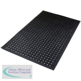 Doortex Kitchen Mat Hygienic Anti-microbial Anti-slip Rubber W850xD1400mm Ref FCK85140