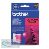 Brother DCP-350C/MFC-3360C Inkjet Cartridge Magenta LC-1000M