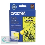 Brother DCP-350C/MFC-3360C Inkjet Cartridge Yellow LC-1000Y