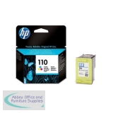 Hewlett Packard 110 Series Inkjet Cartridge 3-Colour CB304AE