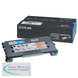 Lexmark C500 High Yield Toner Cartridge Cyan C500H2CG