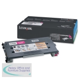Lexmark C500 High Yield Toner Cartridge Magenta C500H2MG