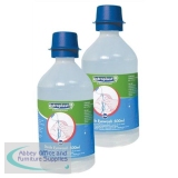 Wallace Cameron Sterile Eye Wash 500ml Pack of 2 2404039