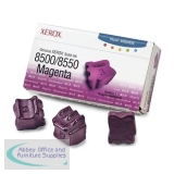 Xerox Phaser 8500/8550 Solid Ink Stick Pack of 3 Magenta 108R00670