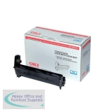 Oki C5250/5450 Image Drum Cyan 42126672