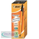 Bic Orange Fine Ballpoint Pen Black 1199110114